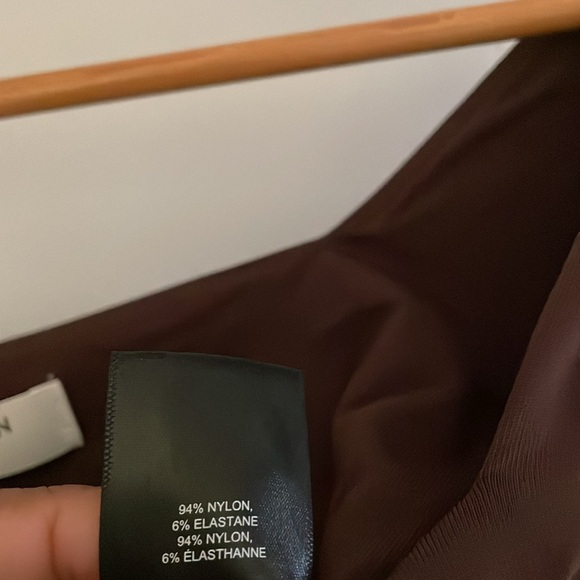 Aritzia Brown Bodysuit - Picture 4 of 6